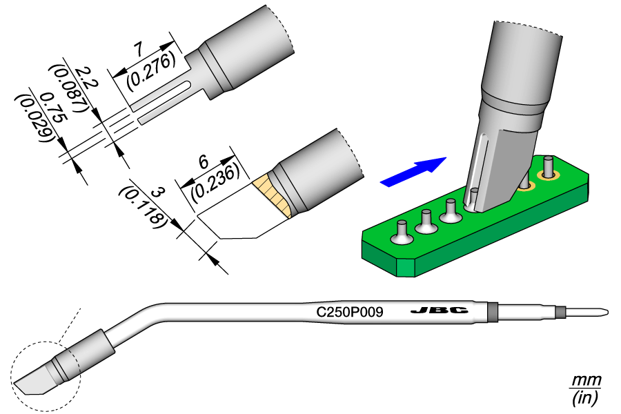 C250P009 - Drag Cartridge 0.75